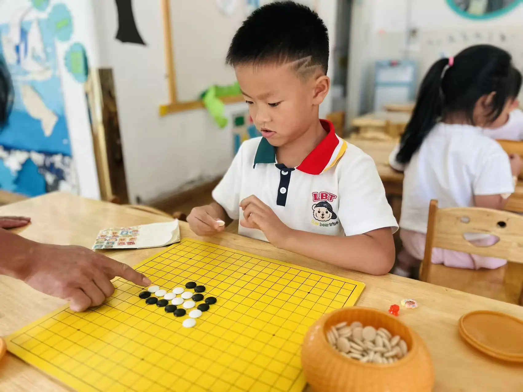 但全局却可, 胜负往往在 但全局却可, 胜负往往在