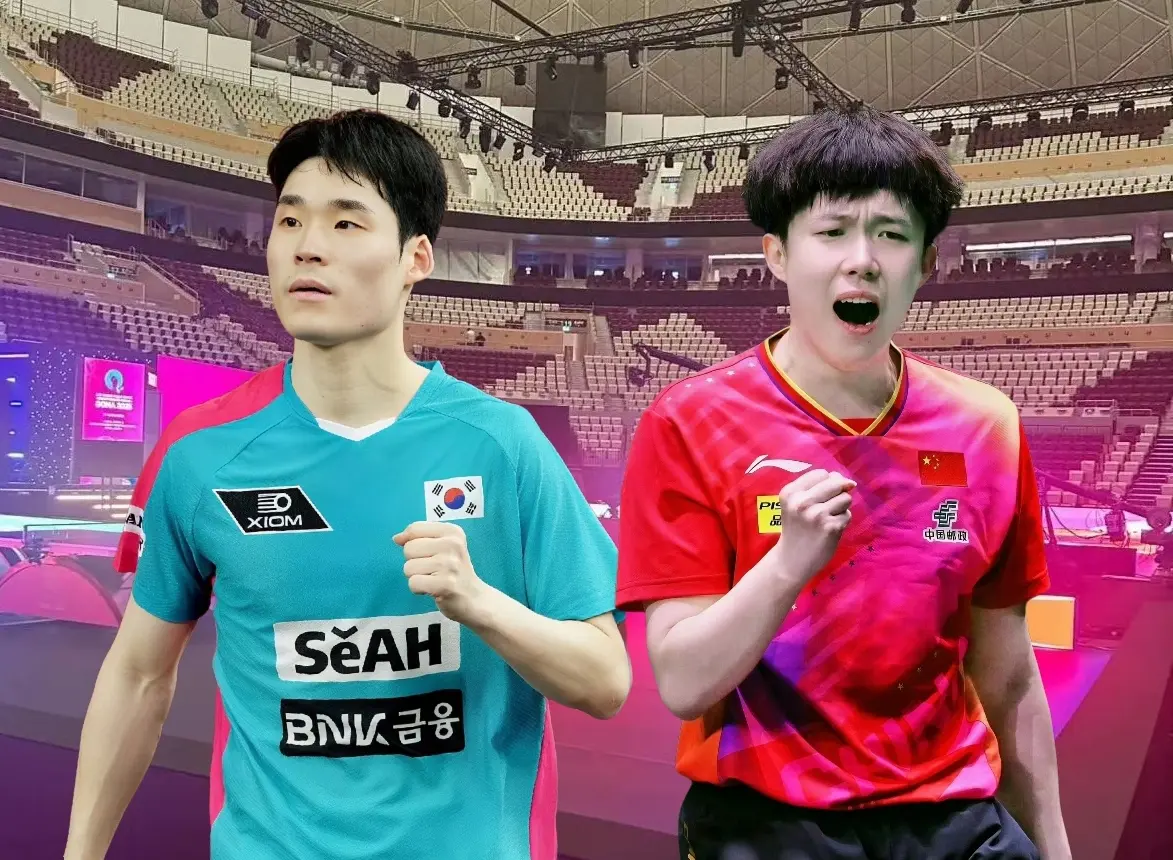 还是孙颖莎, 王楚钦单刀, 日白天时段 还是孙颖莎, 王楚钦单刀, 日白天时段