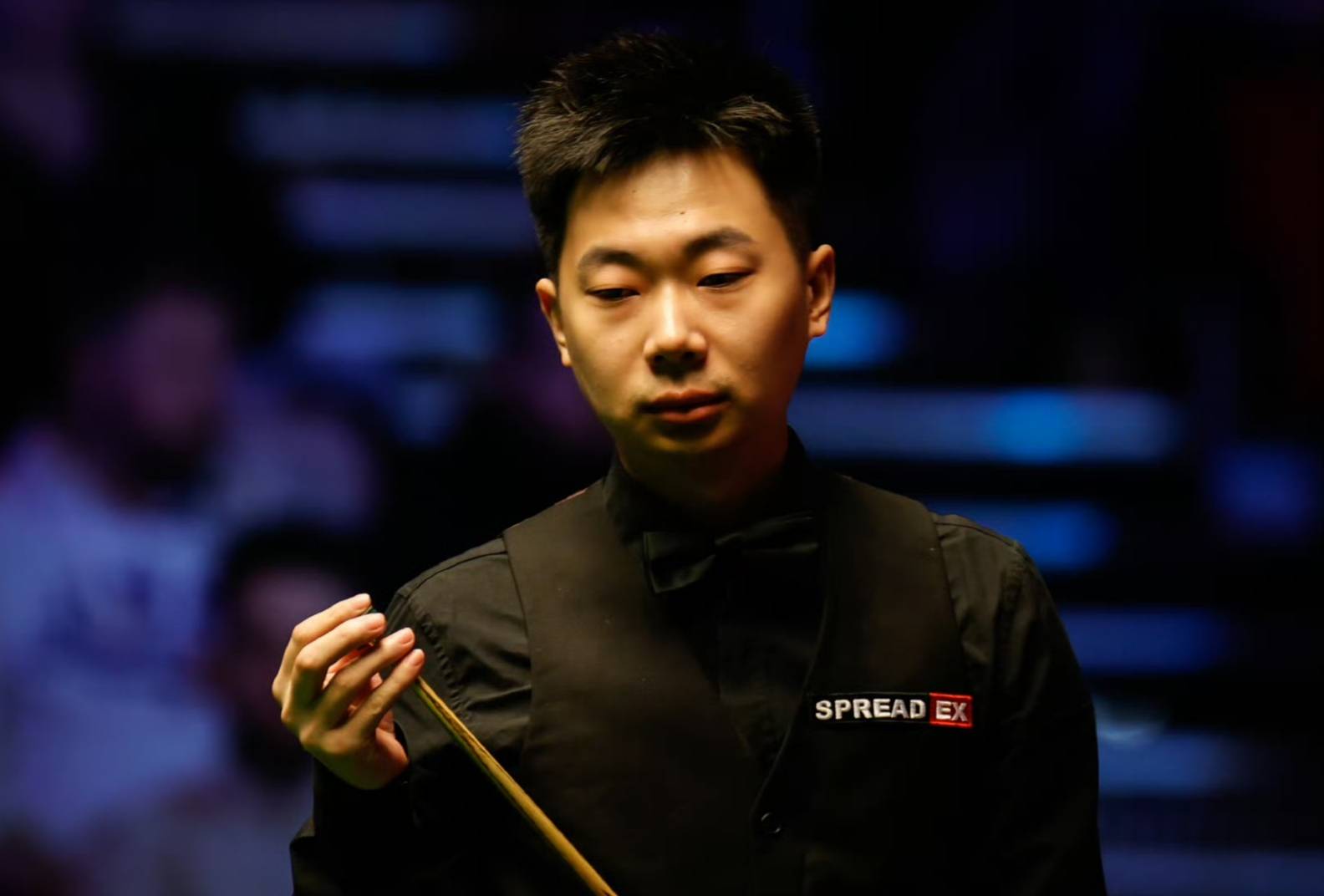 年世界公开, 普伦VS丹, 唯一一次决